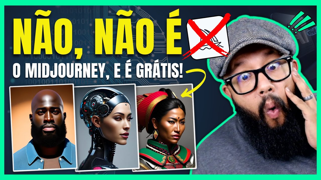 🔥 Igual ao MidJourney mas é Grátis e Ilimitado! [BlueWillow A.I GRÁTIS]