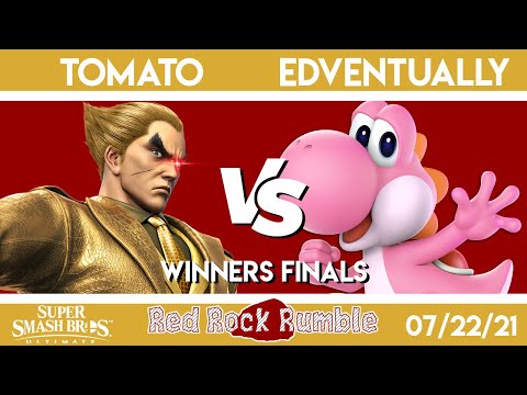 Red Rock Rumble #97 - Tomato (Kazuya) VS. Edventually (Yoshi) - Winners Finals - Smash Ultimate