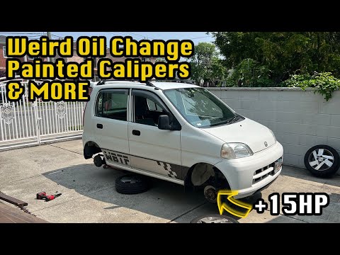 Thumbnail for More Upgrades For The Honda Life by Car, Honda Life