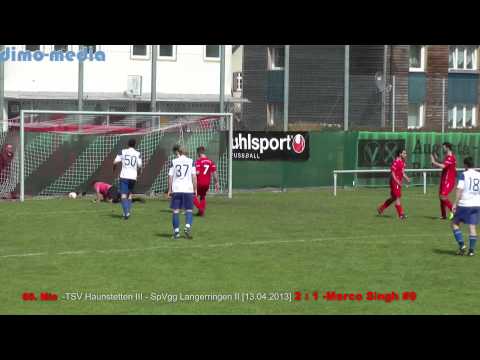 TSV Haunstetten III - SpVgg Langerringen II [13.04.13]
