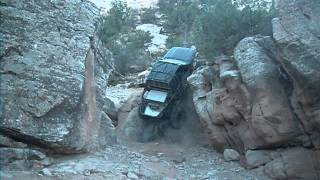 waterfall in helldorado moab, BFE