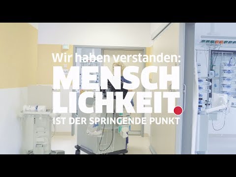 Menschlicheit ist der springende Punkt.