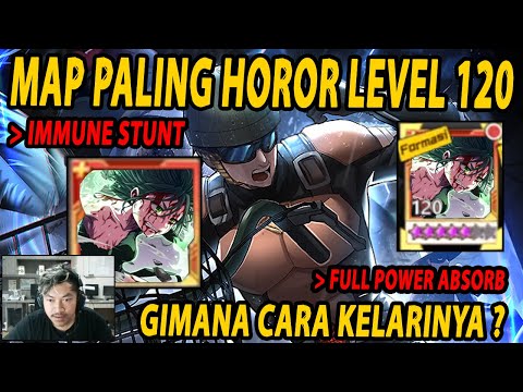 🔥MUSUH TERKUAT DI LEVEL 120 [IMMUNE STUNT & FULL POWER ABSORB] - ONE PUNCH MAN:The Strongest