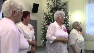 preview picture of video 'Faddi nyugdíjasok - karácsonyi műsor - - III.'