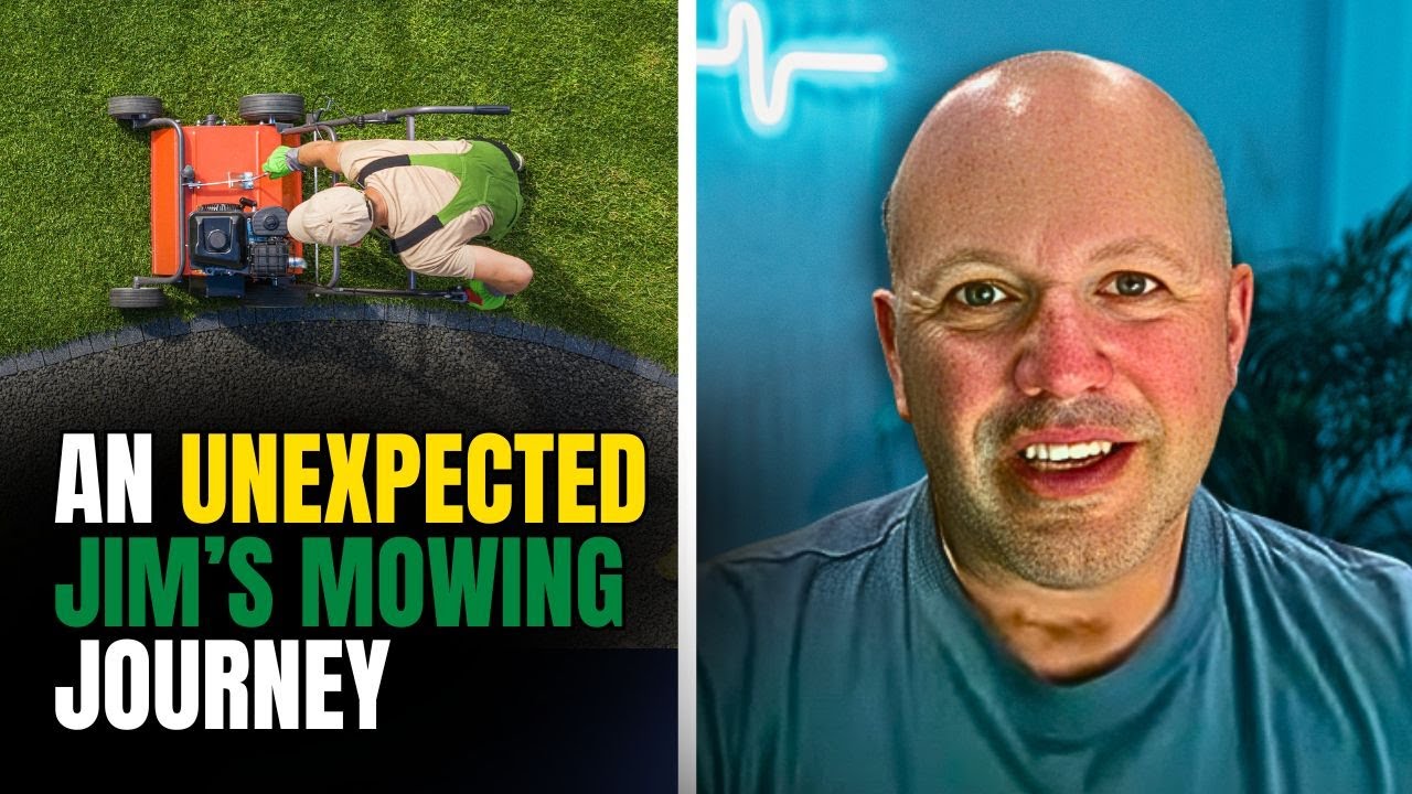From France to Full-Time Success with Jim’s Mowing Interview with Cyril Ovise