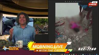 Guyanese Critic Morning Live | 27-Mar-2024 - Reupload