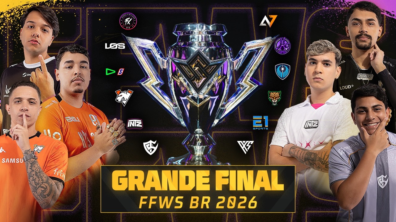 🚨FFWS BR 🏆 GRANDE FINAL | DIA 02 🚨 #freefire
