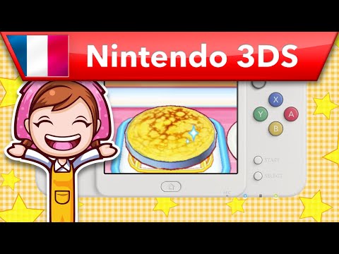 Cooking Mama : Bon Appétit ! - Bande-annonce de lancement (Nintendo 3DS)