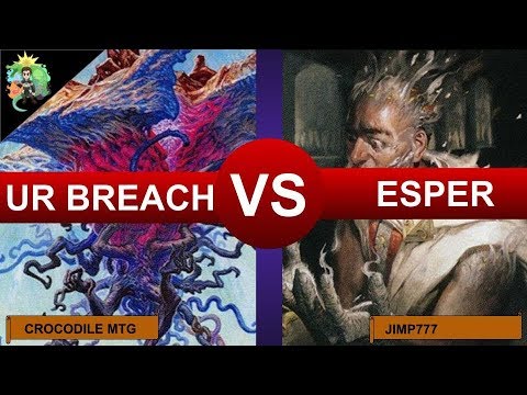 Modern 2019: Match 2 - UR Breach vs Esper Control
