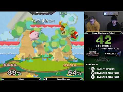 Construct 124 - Danny Phantom VS Michael - Melee Singles WF