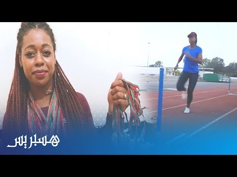 مريم.. حاصلة على 23 ميدالية وبطلة المغرب في سباقات الحواج