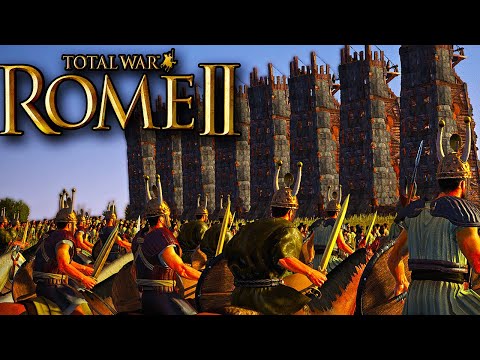 The Craziest Sally Out I Have Ever Seen The Defenders Do! - Total War Rome 2