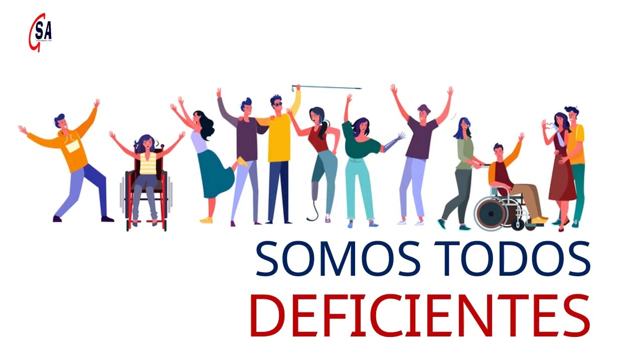 Deficientes somos todos #DiferentesparaFazerDiferença #Cadeirante #Socialização #Vida #Salvação