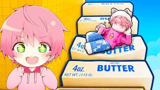 『音』が気持ち良すぎる世界でブレインロットから逃げるロブロックス..🧈🍮【ROBLOX】