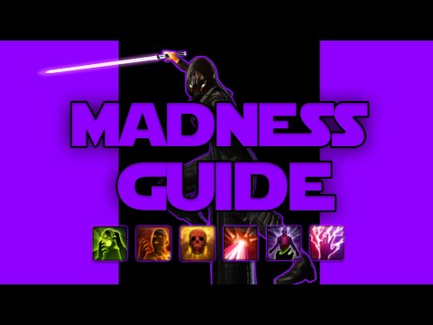 LET IT RELEASE YOU | Swtor Madness PVE Guide