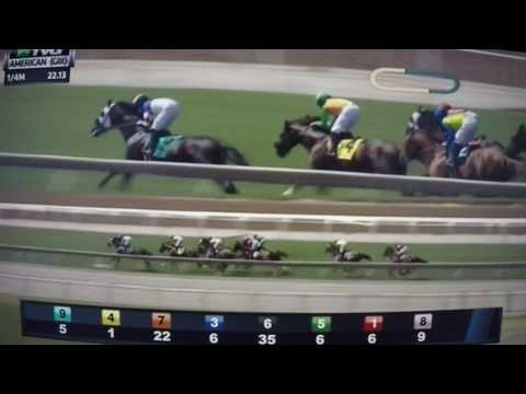 AMERICAN (G STAKES) $100,000 2017 - PEE WEE REESE !!!