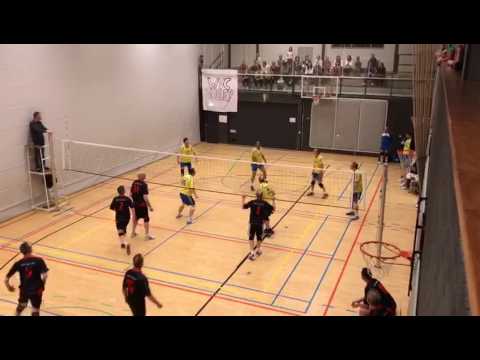 Winnende punt Kampioenschap Heren 2