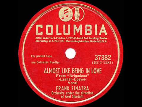 Video thumbnail for Almost Like Being in Love (1947)