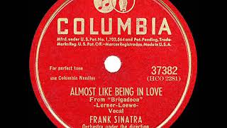 1947 HITS ARCHIVE: Almost Like Being In Love - Frank Sinatra