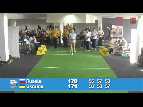 European Archery Indoor Championships Rzeszow 2013 - Russia vs Ukrain Gold CJM