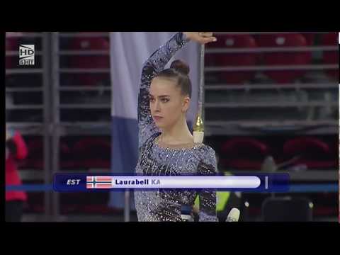 Laurabell Kabrits - Clubs AA - WC Sofia 2018