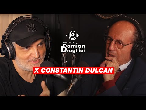 Prof. Constantin Dulcan, despre puterea de a schimba lucrurile 🎙️ PODCASTUL LUI DAMIAN DRAGHICI