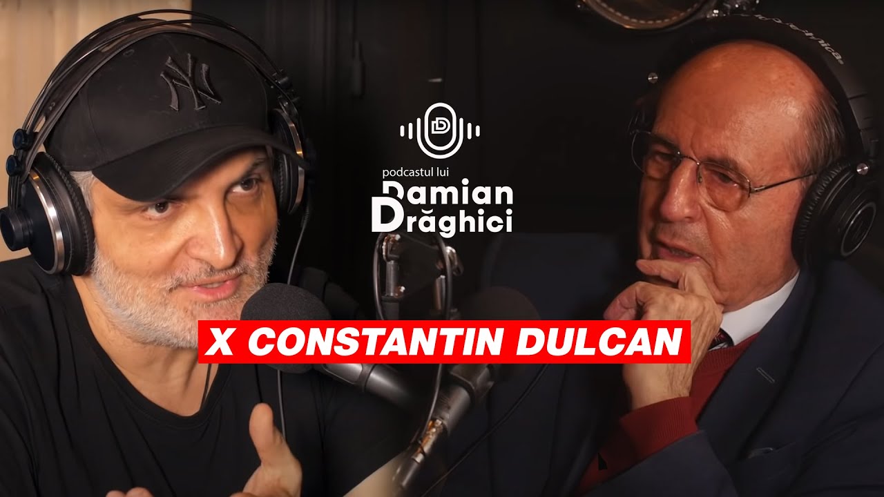 Prof. Constantin Dulcan, despre puterea de a schimba lucrurile 🎙️ PODCASTUL LUI DAMIAN DRAGHICI