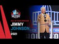 Jimmy Johnson Full Hall of Fame Speech | 2021 Pro Football Hall of Fame | NFL