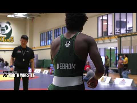 2026 GOLDEN BEAR INVITATIONAL | R5 61KG HIGHLIGHTS | KEBROM (HUSKIES) v. ARMSTRONG (EWC BEARS)