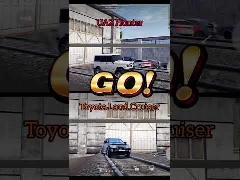 Thumbnail for ‎🚘💨 UAZ Hunter vs Toyota Land Cruiser – Classic vs Modern Drag Race in MadOut2 Shorts! by UAZ