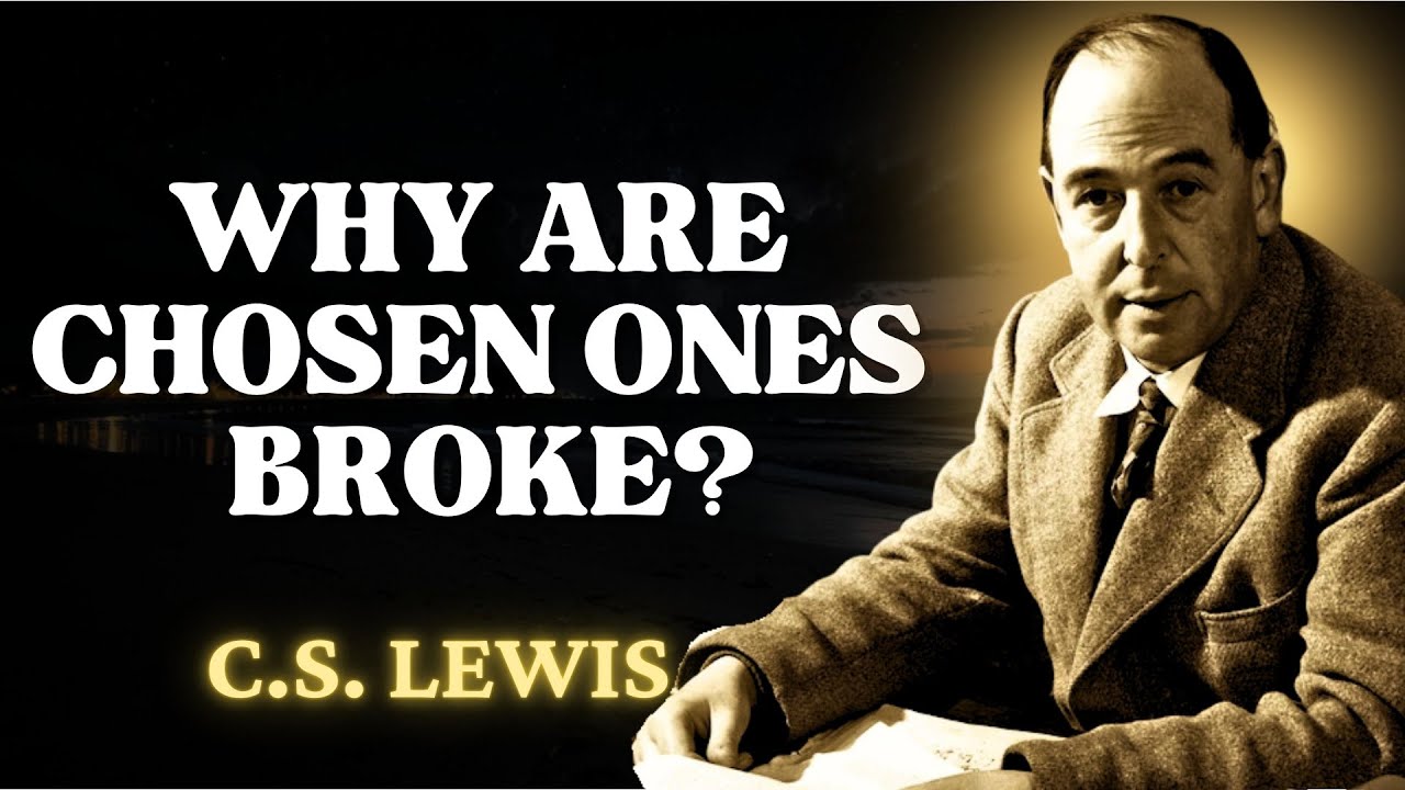 Why CHOSEN ONES Are Struggling Financially | C.S Lewis 2024