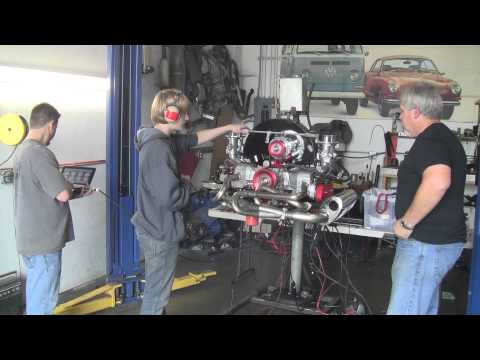 Starting 1975 VW Super Beetle 2085 MegaSquirt Fuel Injection 3/5