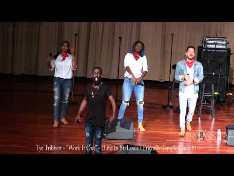 James Ross @ Tye Tribbett - "Work It out" - www.Jross-tv.com (St. Louis)
