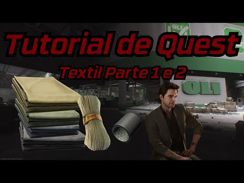 Textil Parte 1 e 2 (Textile Part.1 and 2) - Tutorial de Quest - Escape From Tarkov