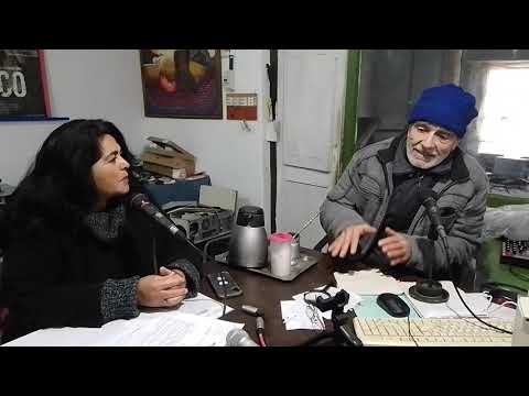 Entrevista a Carina Lucero por Silvio Foscaldi en FM Mileño de Capilla del Monte Córdoba Argentina 