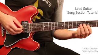 The Housefire Guitar Lesson and Tutorial - Turnpike Troubadours