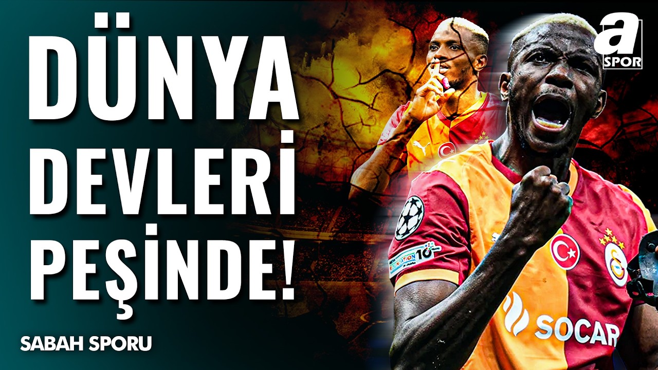 Osimhen İçin Dev Teklif! Galatasaray Kararını Verdi
