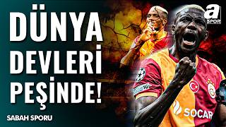 Osimhen İçin Dev Teklif! Galatasaray Kararını Verdi