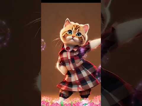ai cartoon video 📸 #banglasong #cat #shorts #viralvideo #trending