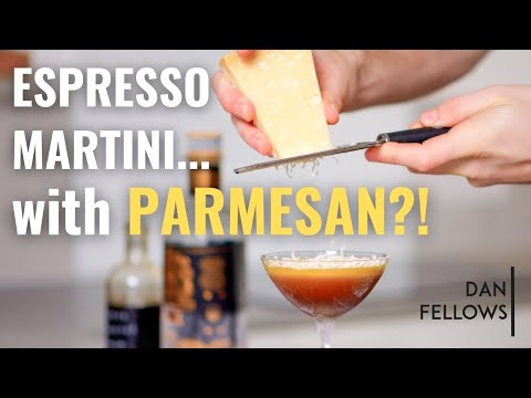 Espresso Martini with PARMESAN?! Tasted and Upgraded!