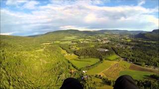 preview picture of video 'Paragliding 2014'