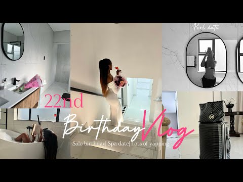 Solo Birthday, Spa date, lots of yapping & etc| Glamorous Sena