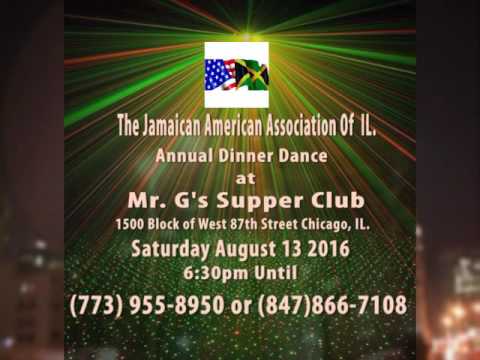 Ther Jamaican American Association Of IL. 2016 Dinner Dance
