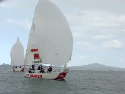 Omega Match Race - Final - Barker vs Ainslie
