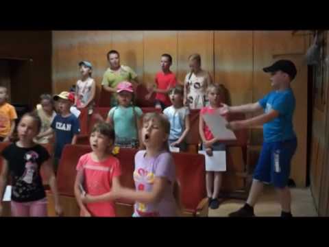 ЦДК. Белово. 1 сезон творческой смены "Территория детства - 2017"