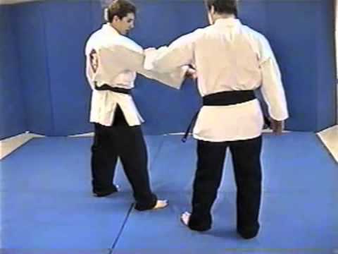 Shinsei Hapkido Sacrifice Throws