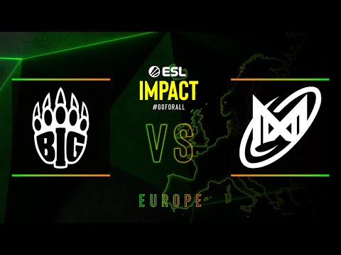 BIG EQUIPA vs. Nigma Galaxy - Map 1 [Vertigo] - ESL Impact S4 - Group A - EU