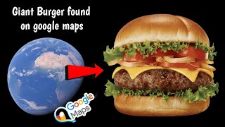 World's largest Burger 🍔 found las vegas, Nevada #earthsecret377