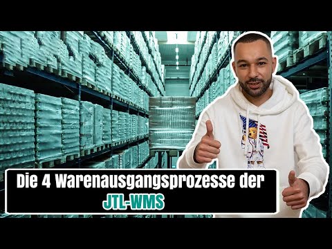 Die 4 Warenausgangsprozesse der JTL-WMS - Lagerverwaltung mit der JTL-WMS l eCommerce Agentur