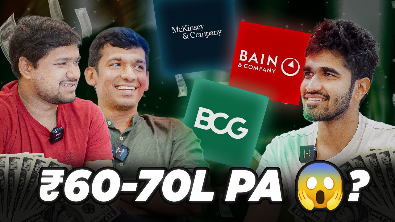 How Much Money Do BCG & Bain Consultants Make | Ft. Vatsal & Apurva | KwK #62